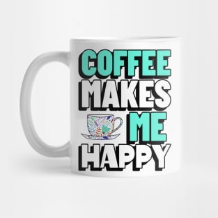 COFFEE Drinker Gift Coffee Quote Mug